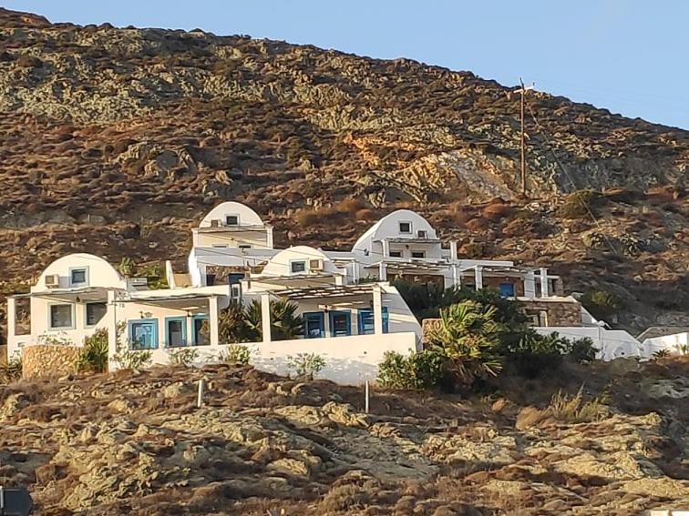 Villa Aigli Anáfi Eksteriør bilde