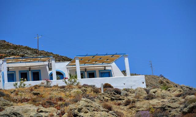 Villa Aigli Anáfi Eksteriør bilde