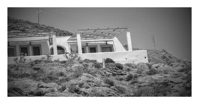 Villa Aigli Anáfi Eksteriør bilde