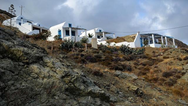 Villa Aigli Anáfi Eksteriør bilde